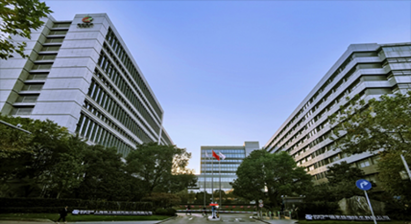 上海核工院总经理王明弹一行拜访上海市徐汇区政府