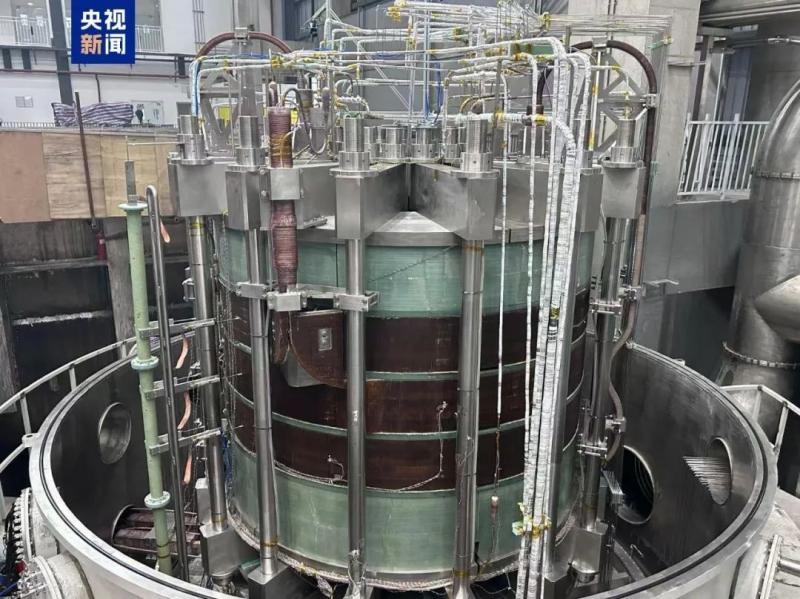 国产世界尺寸最大超导磁体动态测试设施建成