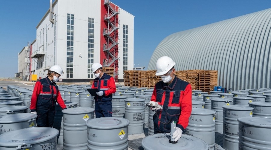 Cameco 暂停哈萨克斯坦 Inkai 合资公司的铀生产