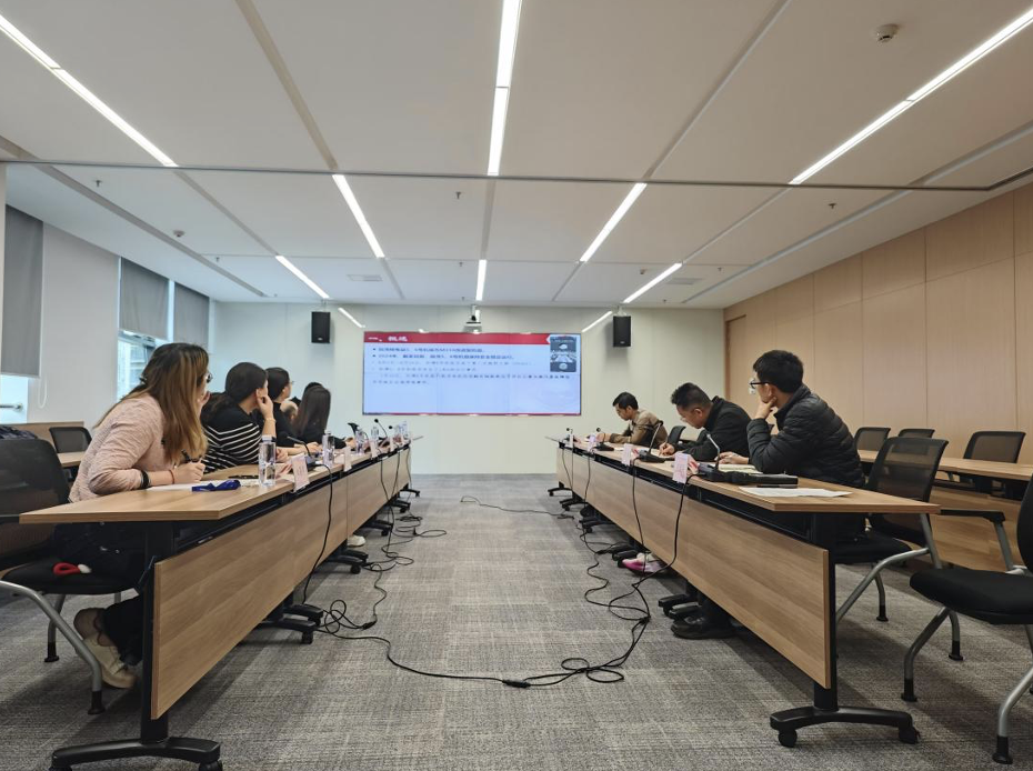 华南监督站开展M310堆型监管专班现场监督组工作交流