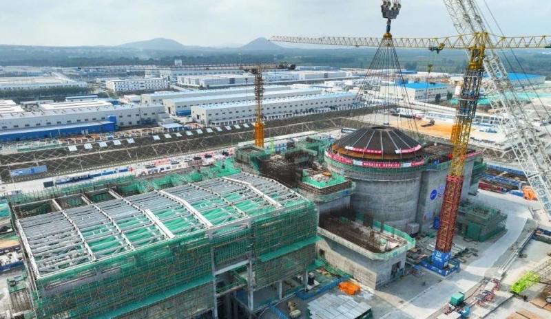 海南昌江多用途模块式小型堆科技示范工程环境影响报告书 (运行阶段)获受理