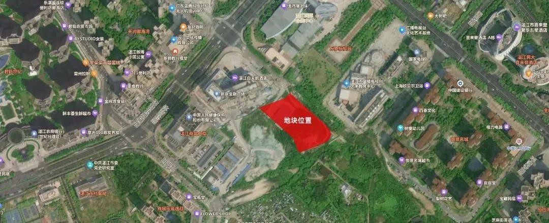 国核湛江核电有限公司1.25亿拿下商业地拟建总部大厦
