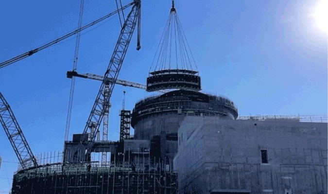 辽宁徐大堡核电非能动不锈钢水箱及设备建安一体化集成模块应用成功