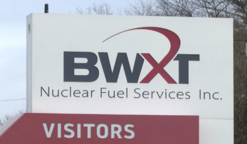 BWXT 宣布斥资 7.95 亿美元采购海军核反应堆部件