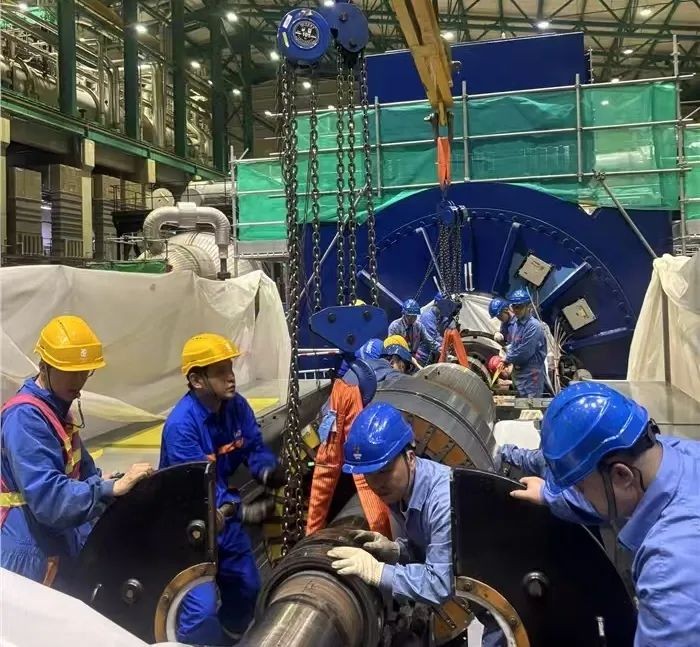 岭澳核电站1号机组（L120）完成大修