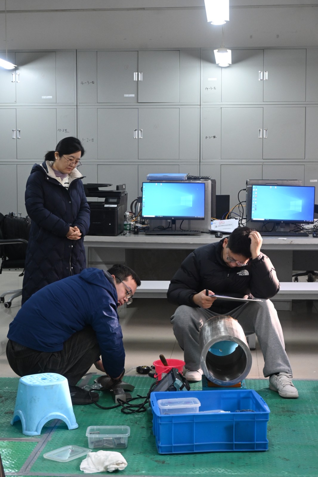 华北监督站开展核电厂在役检查无损检验技术能力验证