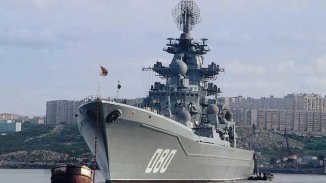 纳希莫夫海军上将号核巡洋舰 2 号反应堆启动