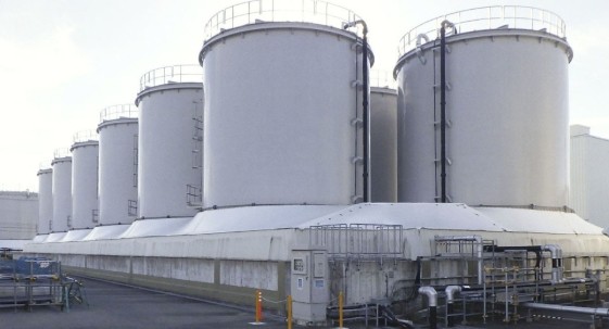 日本将解体已排空核污染水的储水罐