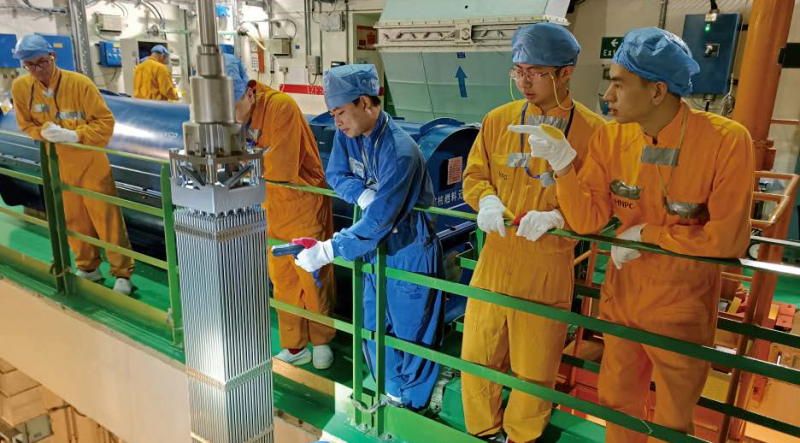 海南核电：维修支持高标准作业，夯实高质量发展根基