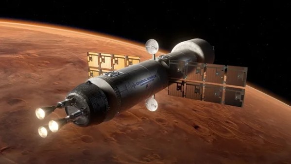 美国宇航局和通用原子公司为未来的月球和火星任务测试核燃料