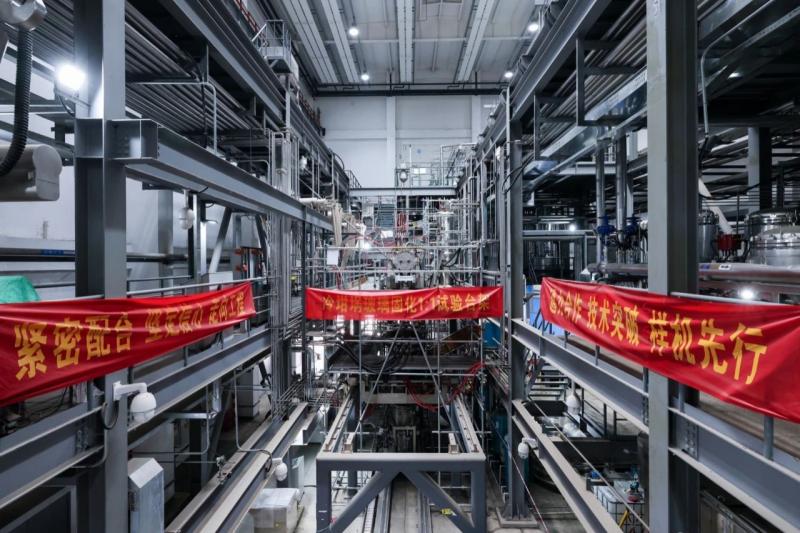 打造“炼丹炉” 阻断核辐射 ——两步法650毫米直径冷坩埚玻璃固化工程样机研发纪实