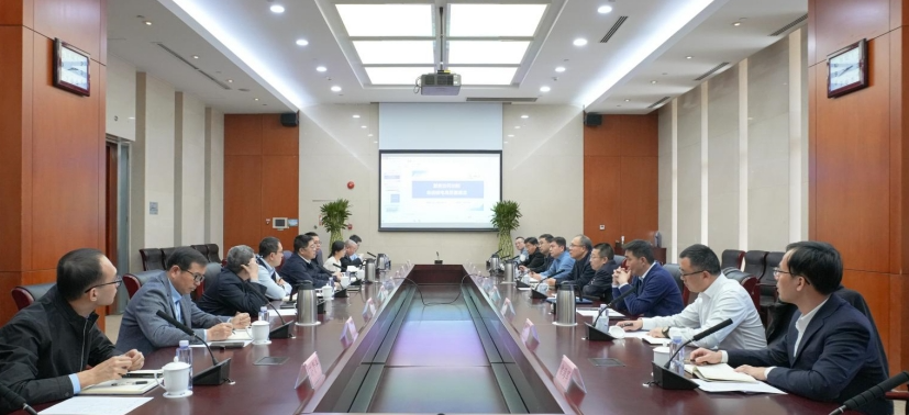 中核二三范凯一行赴华能核电拜访交流