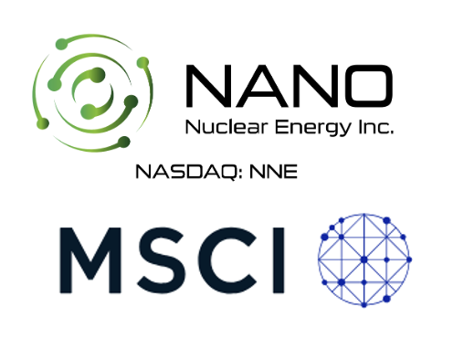 NANO核能将于2025年2月28日起被纳入MSCI美国指数