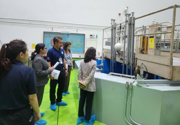 国际原子能机构专家小组肯定泰国核安全监管努力并提出改进建议