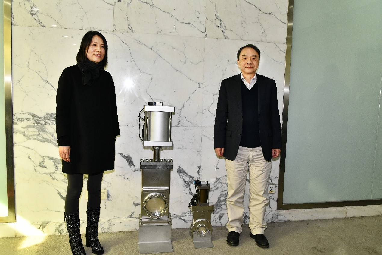 自主研制全金属闸板阀通过鉴定验收并进行产品发布