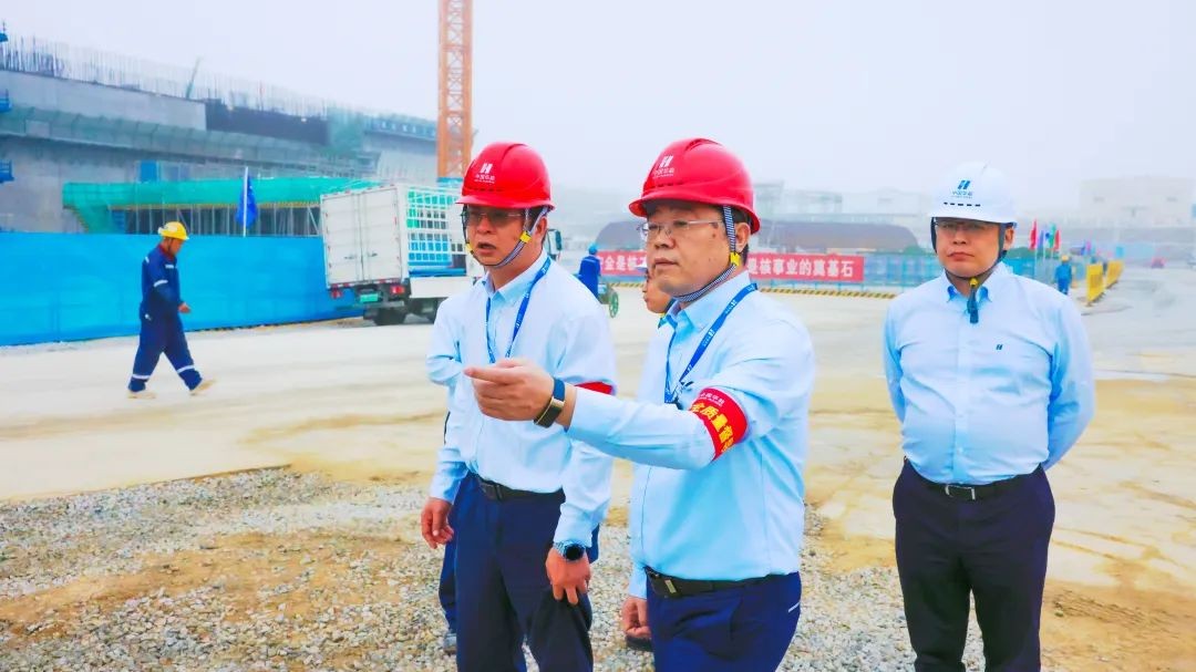 潘风国到华能昌江核电公司调研