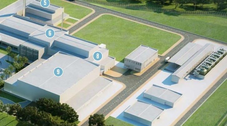 巴西启动多用途反应堆建设