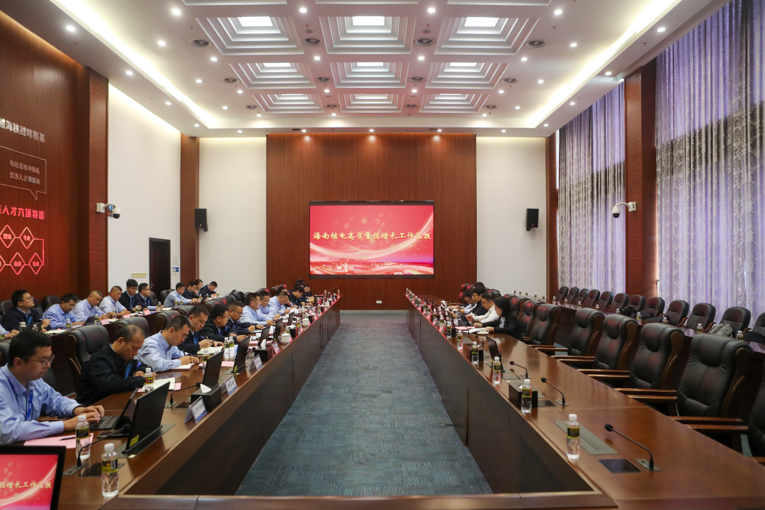 中国核电赴海南核电开展安全检查暨“高质量、稳增长”专题调研