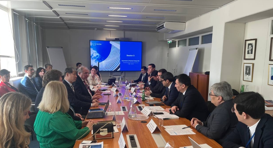 乌兹别克斯坦与国际原子能机构规划促进核合作的新途径