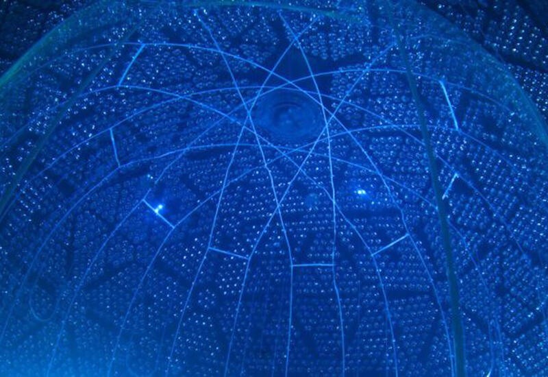 加拿大SNO地下实验室首次利用纯水探测到反中微子