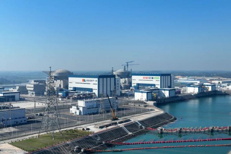 广西防城港核电厂5、6号机组建造阶段环境影响评价公众参与首次信息公告