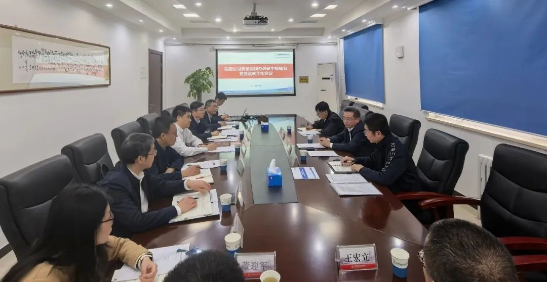 中核集团党组巡视办总师、副主任胡松一行赴中核铀业调研指导