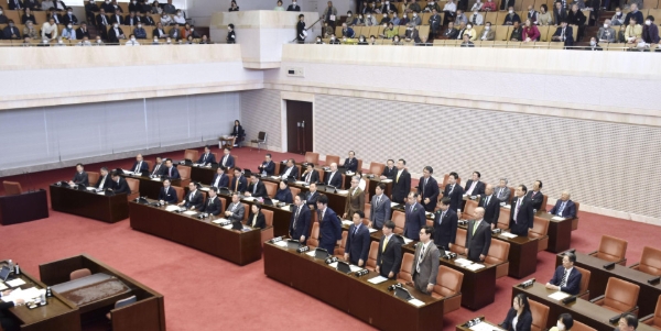 新潟议会就柏崎刈羽核电站重启否决县民投票条例