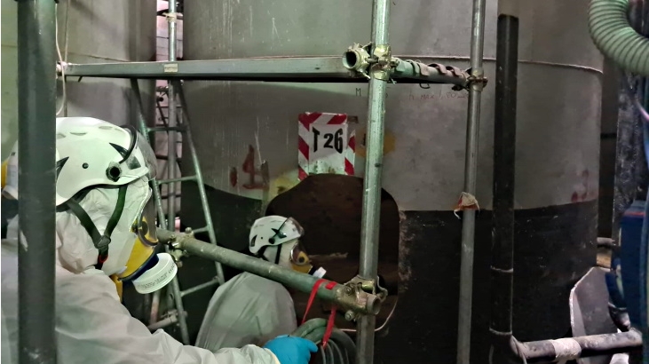 意大利加里利亚诺核电站启动旧放射性废物处理系统拆除工作