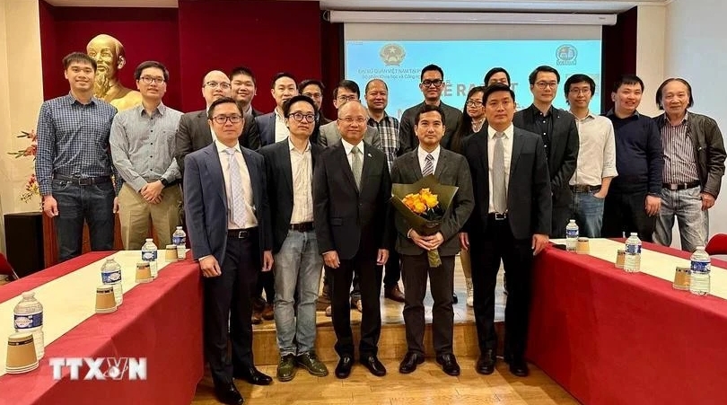 海外越南核能专家网络正式成立