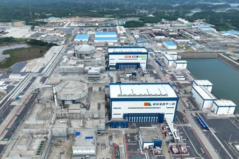 广西防城港红沙核电项目三期工程建设动员大会举行