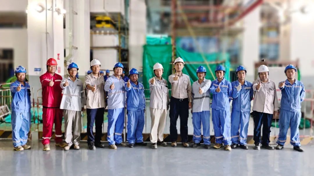 卡拉奇核电站K-2机组190kA GCB改造项目顺利通过开工检查