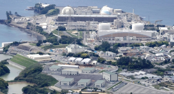 日本玄海核电站3号机组阀门故障导致蒸气泄漏