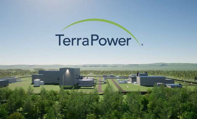 TerraPower宣布融资6.5亿美元