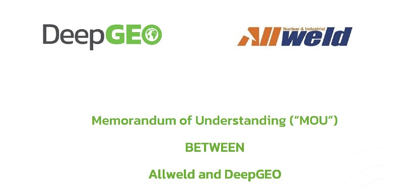 DeepGeo和Allweld合作开发非洲核能