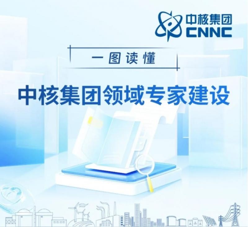 一图读懂!中核集团领域专家建设