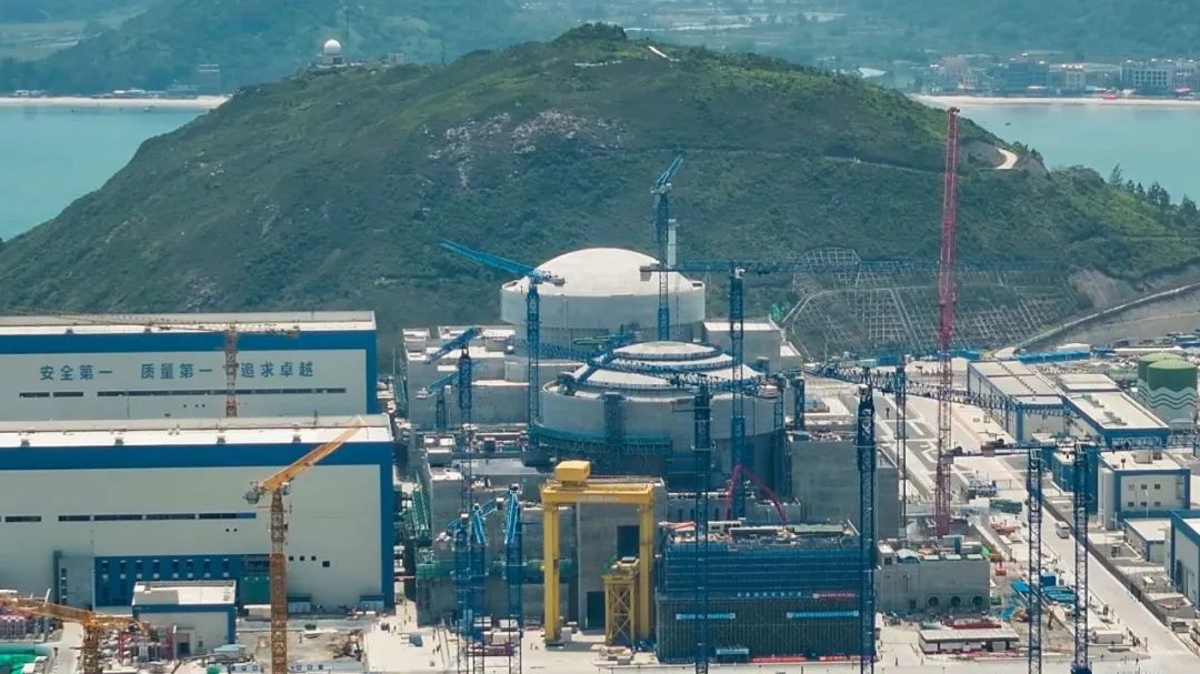 太平岭核电2号机组安全壳打压试验(CTT)圆满成功