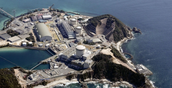 日本美滨町长同意关西电力推进新设核电机组地质调查