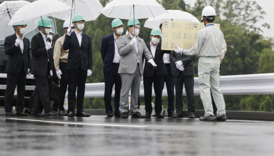 日本政府将在本月内制定核去污土处置进度表