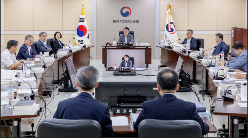 气候变化致海温升,韩国8座反应堆可能在10年内关闭。