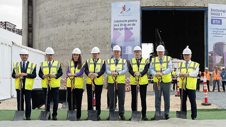 罗马尼亚切尔纳沃德(Cernavoda)核电站1号机组翻新工程启动基建工作