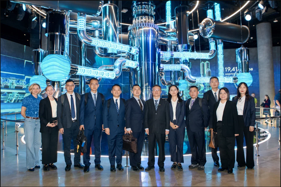 中俄核能企业签署合作谅解备忘录