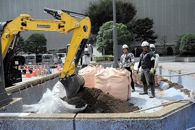 日本启动福岛除污染土壤再利用示范工程