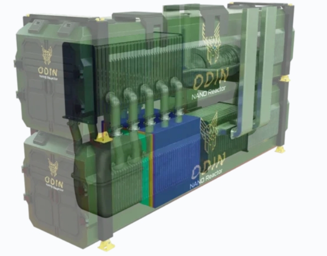 美国NANO Nuclear Energy 将ODIN反应堆出售给英国公司Cambridge AtomWorks
