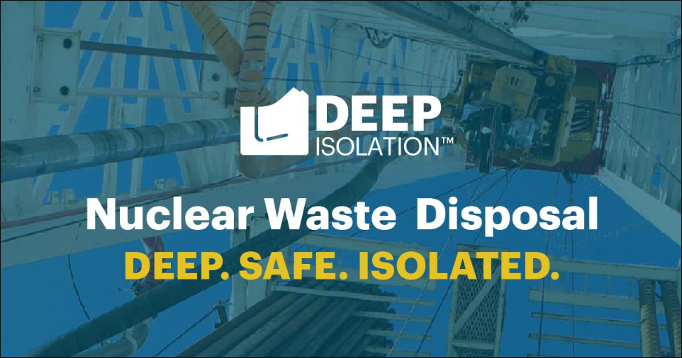 Deep Isolation Nuclear与Navarro签署核废料管理技术许可协议