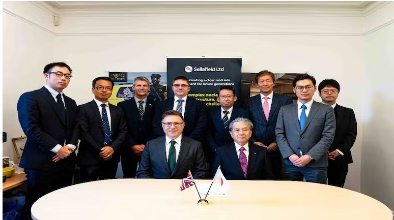 英国塞拉菲尔德有限公司与日本东京电力达成核退役领域合作协议