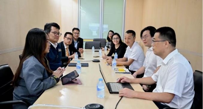 核工业西南物理研究院代表团赴泰国交流,共促核聚变技术合作
