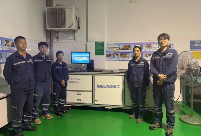 阳江核电Y406大修:智能扭矩校验仪成功实现3000N·m全量程智能校验覆盖