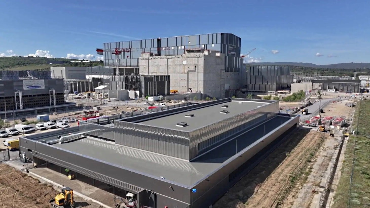 国际热核聚变实验堆 (ITER) 控制大楼竣工