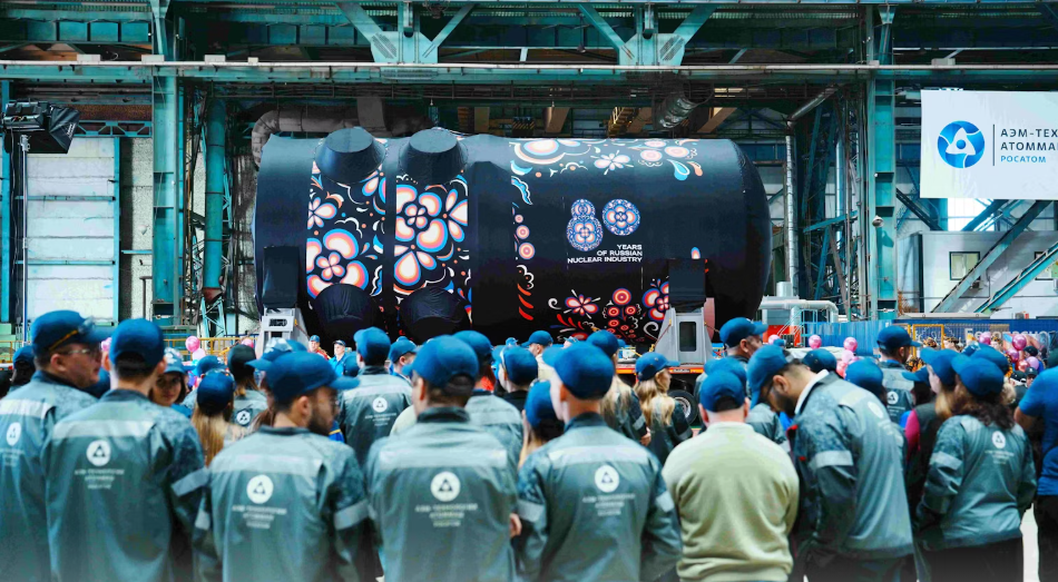 俄罗斯向土耳其阿库尤-4号和埃及达巴-1号核电站运送反应堆压力容器