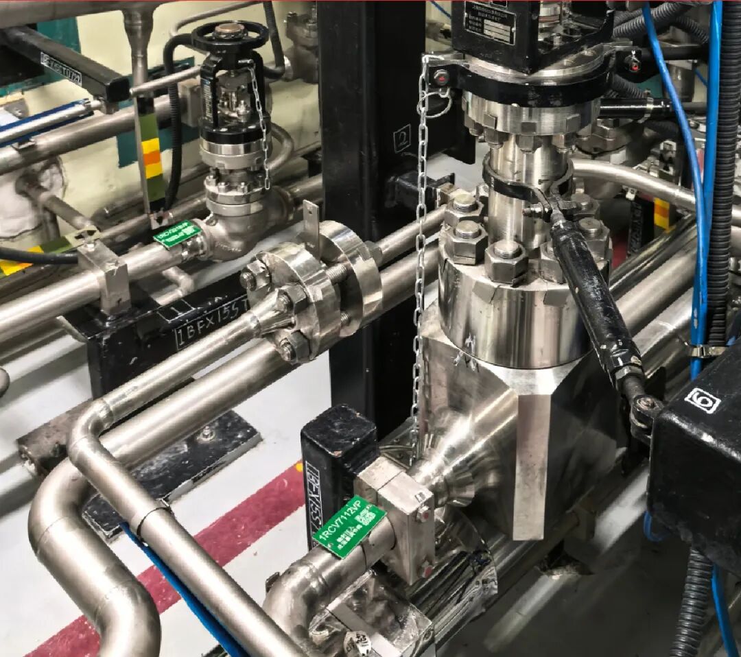 三澳核电化容系统加氢管线调节阀问题成功解决,为2号机组冷试保驾护航